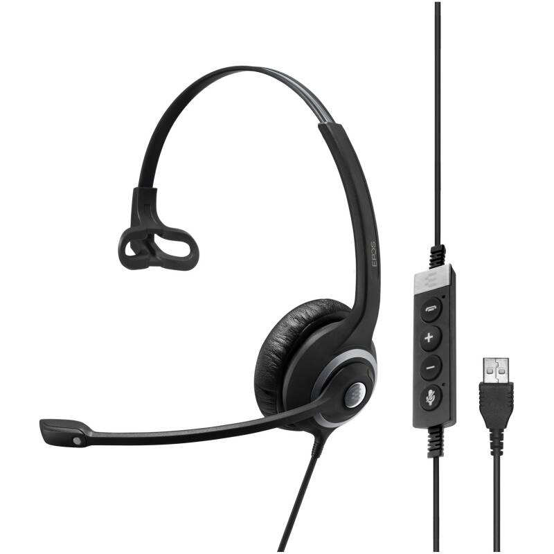 Epos Impact SC 230 USB MS II Monaural Office Headset