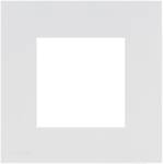 Audac AUA-CF45S/W Cover Frame Single 45 x 45 mm White Version