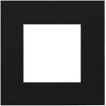 Audac AUA-CF45S/B Cover Frame Single 45 x 45 mm Black Version