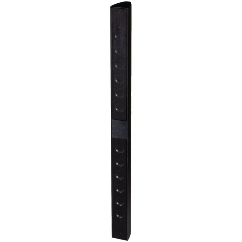 Audac AUA-AXIR/OB Outdoor Design Column Speaker 12 x 2 Black Version
