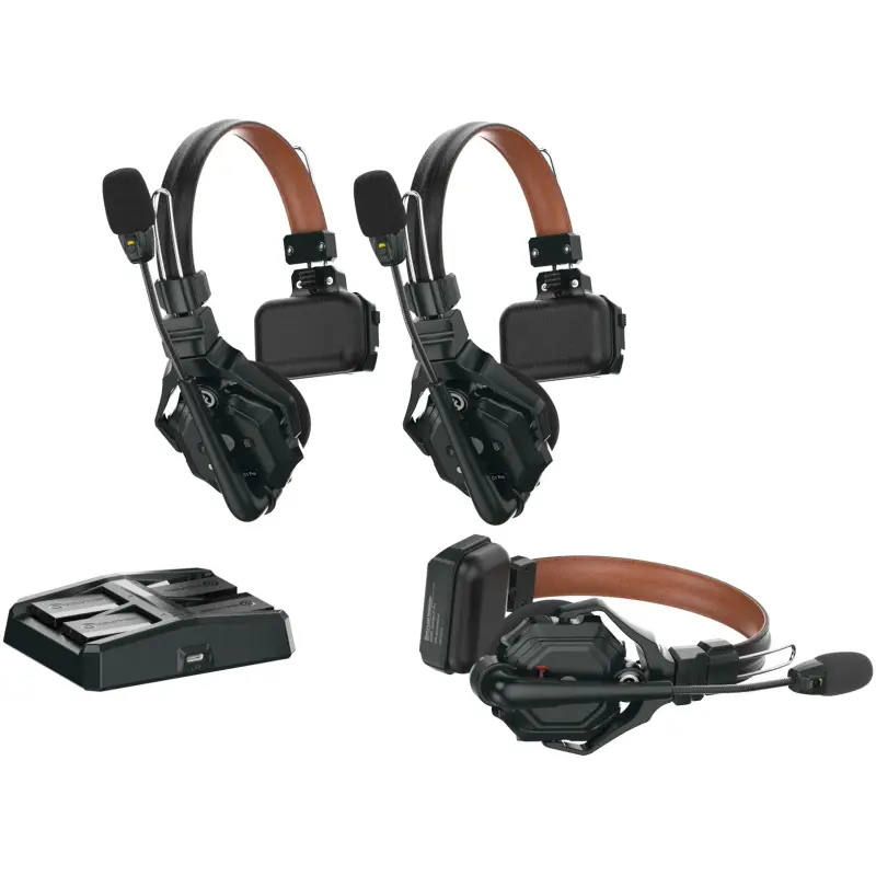 Hollyland Solidcom C1 Pro-8S Full-Duplex ENC Wireless Intercom System