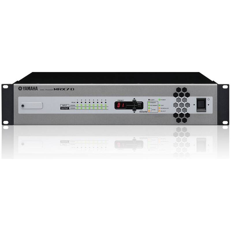 Yamaha MRX7-D //E Signal Processor