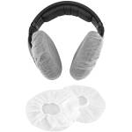 Axxent Hygiene White Protection Covers For Headphones (20 pcs)