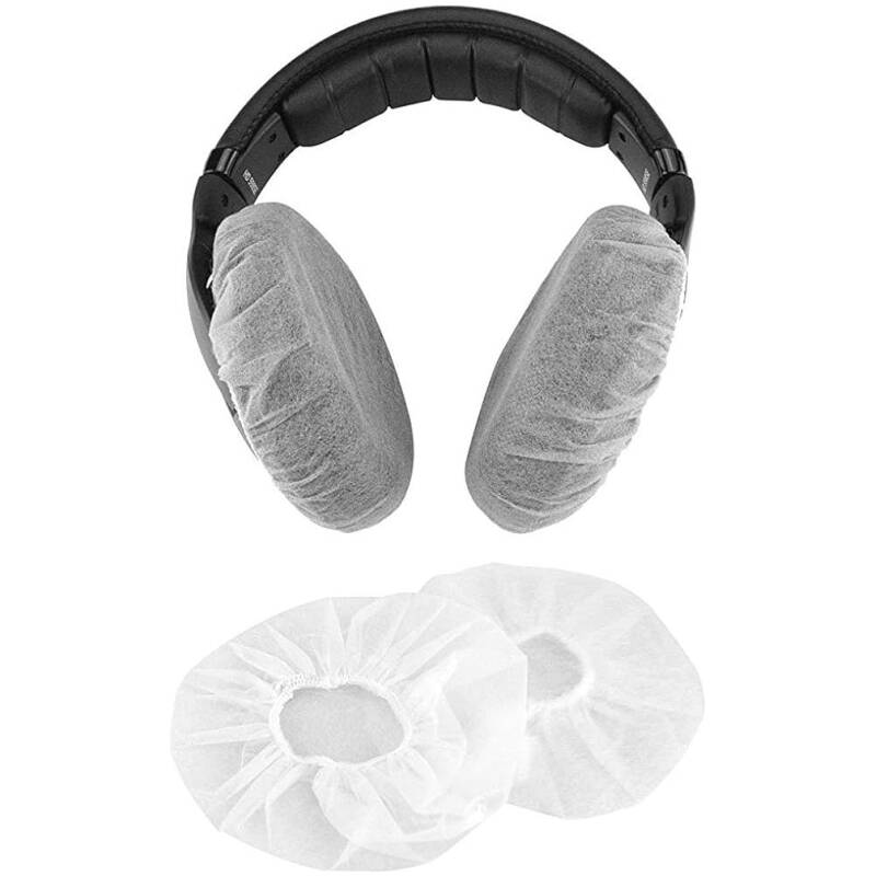 Axxent Hygiene White Protection Covers For Headphones (20 pcs)