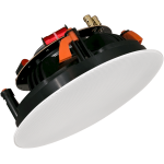 Audac AUA-CELO8I/W High-End 2-Way 8 Ceiling Speaker White Version-8Ohm (RAL9016+Logo) - Image 3