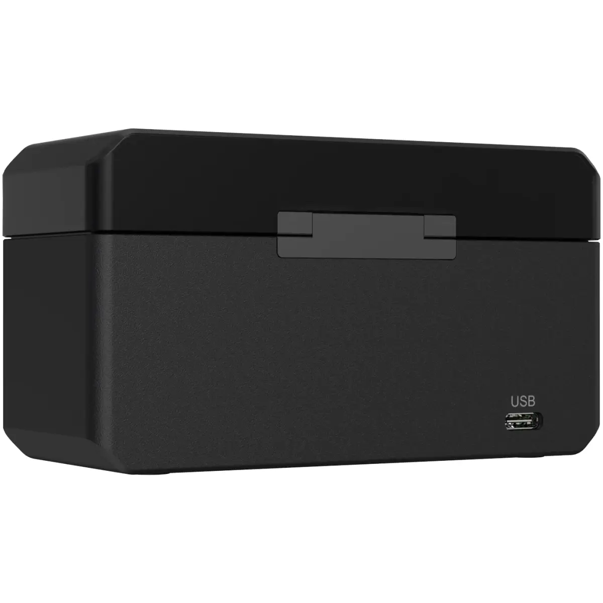 Hollyland Lark Max Charging Case Black - Image 6