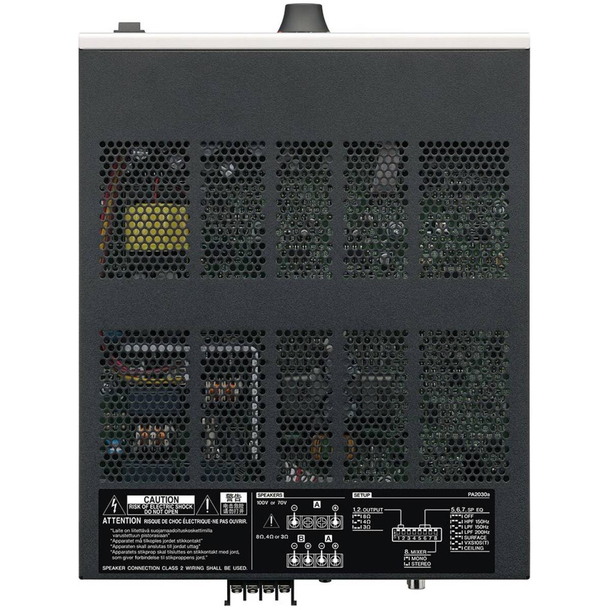 Yamaha PA2030a Power Amplifiers - Image 5