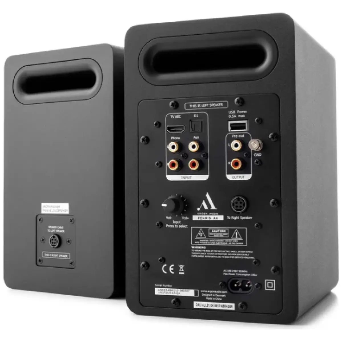Argon Audio Fenris A4 Bookshelf Speakers (Pair) - Image 2