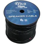 Filo RO2.5BX4 Speaker Cable 2.5MM Black 4 Core Round 100M - Image 3