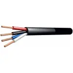 Filo RO2.5BX4 Speaker Cable 2.5MM Black 4 Core Round 100M