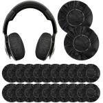 Axxent Hygiene Black Protection Covers For Headphones (20 pcs)