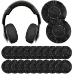 Axxent Hygiene Black Protection Covers For Headphones (20 pcs)