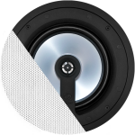 Audac AUA-CELO8SI/W High-End 8 Ceiling Subwoofer White Version (RAL9016 + Logo)