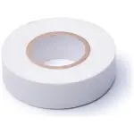 Avast PVC White Insulation Tape 18mmx20m 180 Micron