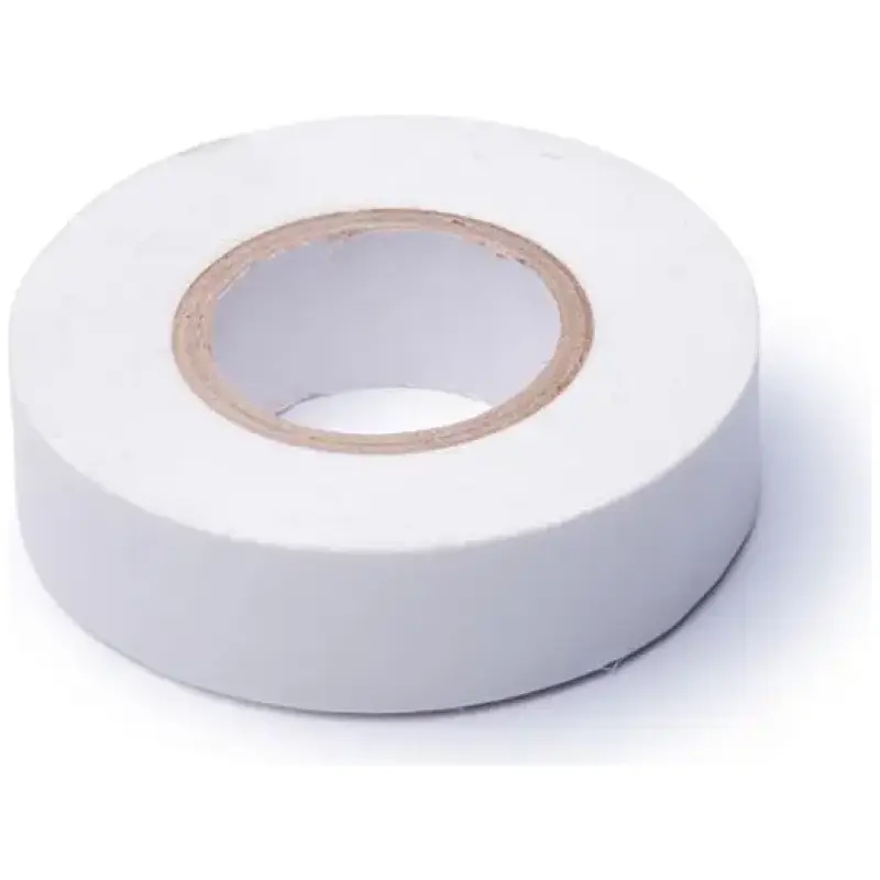 Avast PVC White Insulation Tape 18mmx20m 180 Micron