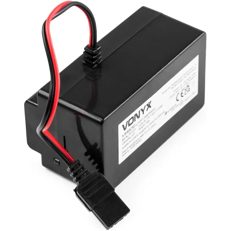 Vonyx MRB08 Lithium - Ion Battery For MEG045