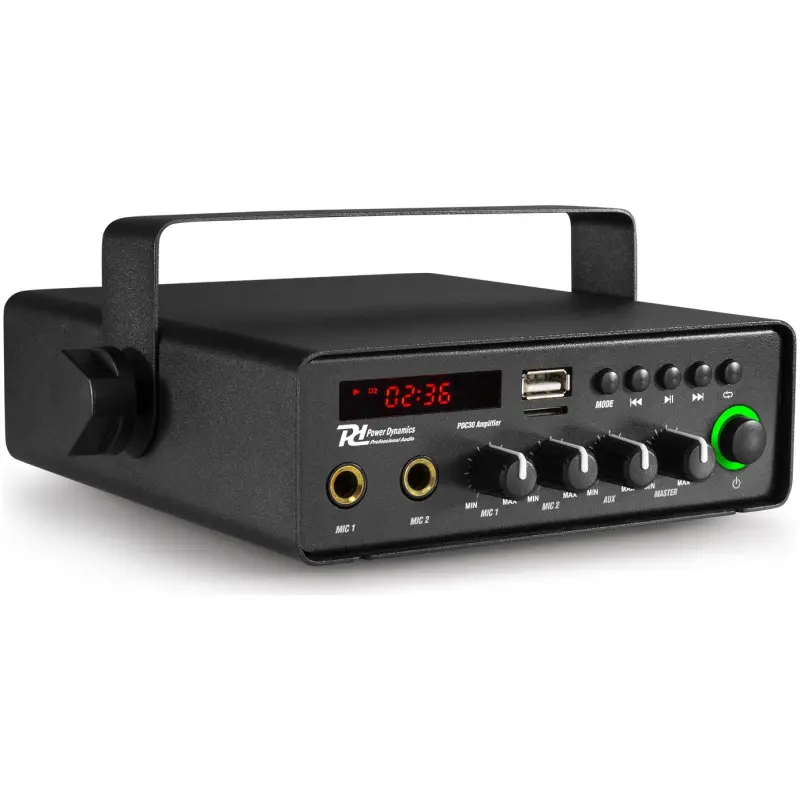 Pdm PDC30 Vehicle Mixer Amplifier 30W Usb/bt
