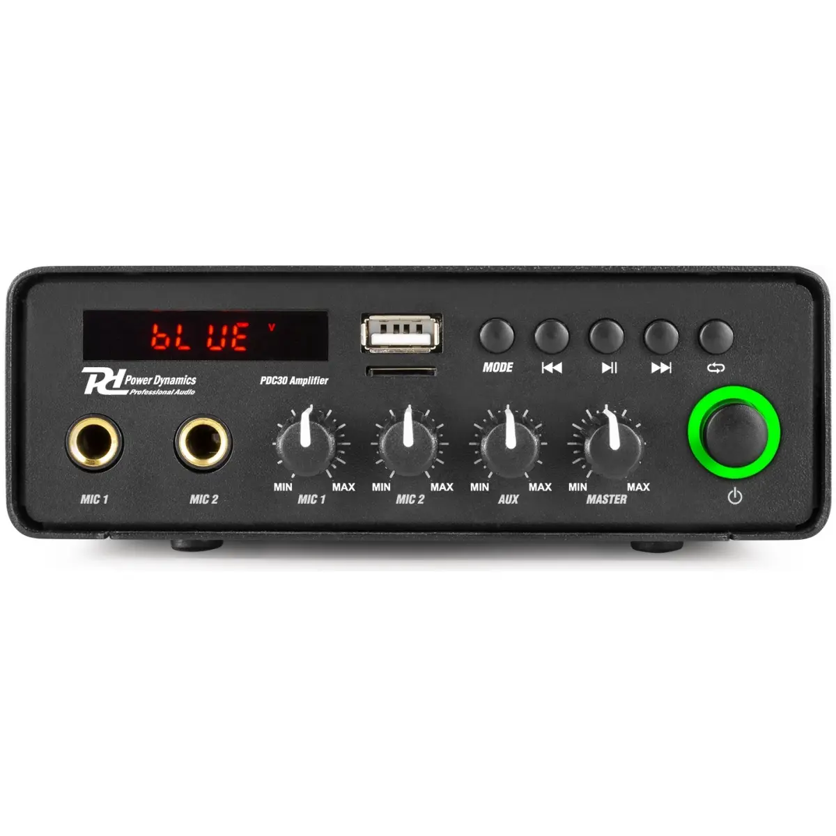 Pdm PDC30 Vehicle Mixer Amplifier 30W Usb/bt - Image 2