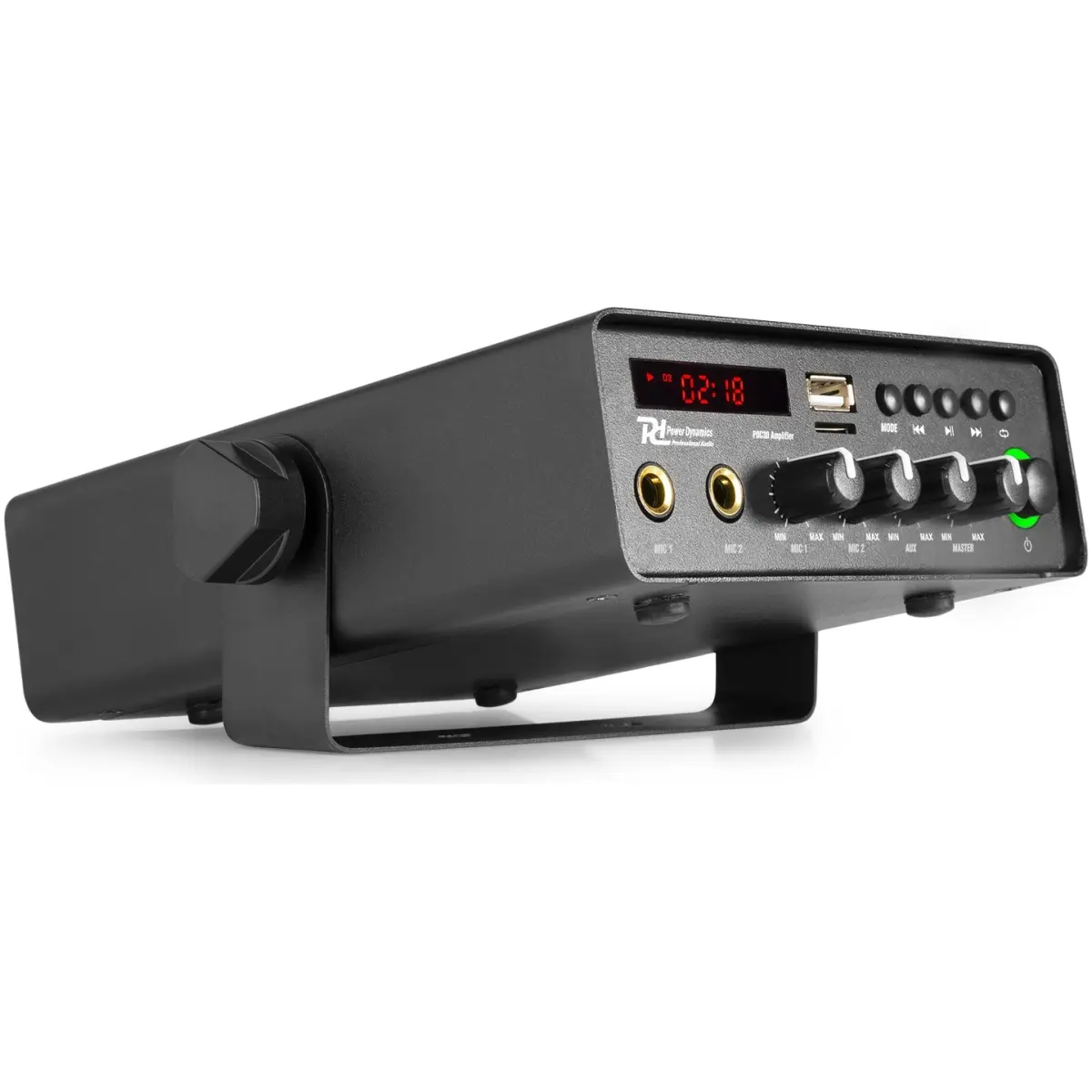 Pdm PDC30 Vehicle Mixer Amplifier 30W Usb/bt - Image 3