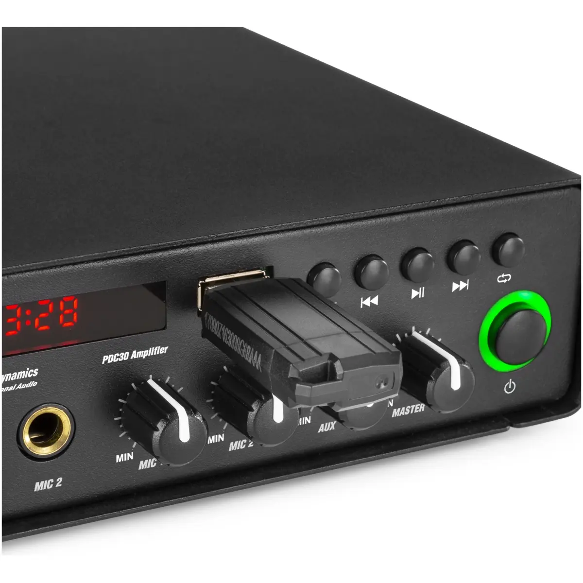 Pdm PDC30 Vehicle Mixer Amplifier 30W Usb/bt - Image 5