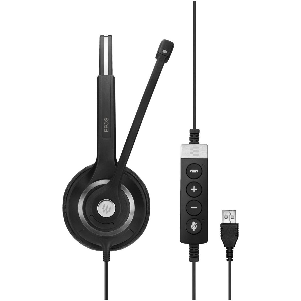 Epos Impact SC 230 USB MS II Monaural Office Headset - Image 2