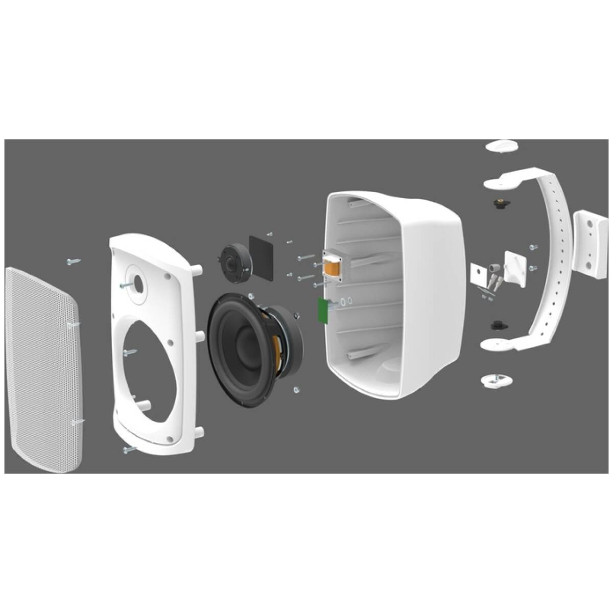 Monacor WALL-06T PA speaker systems - Image 2