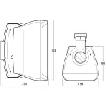 Monacor WALL-06T PA speaker systems - Image 3