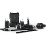 Hollyland Solidcom M1-4BP Full-Duplex Wireless Intercom Solution - Station  with 4 Beltpacks and LEMO Headsets