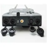 Hollyland Solidcom M1-4BP Full-Duplex Wireless Intercom Solution - Station  with 4 Beltpacks and LEMO Headsets - Image 2