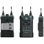 Hollyland Solidcom M1-4BP Full-Duplex Wireless Intercom Solution - Station  with 4 Beltpacks and LEMO Headsets - Image 12