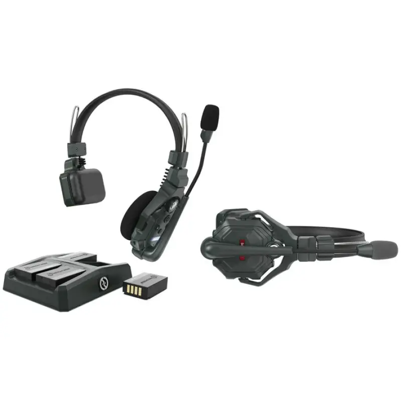 Hollyland Solidcom C1-2S Full-Duplex Wireless DECT Intercom System