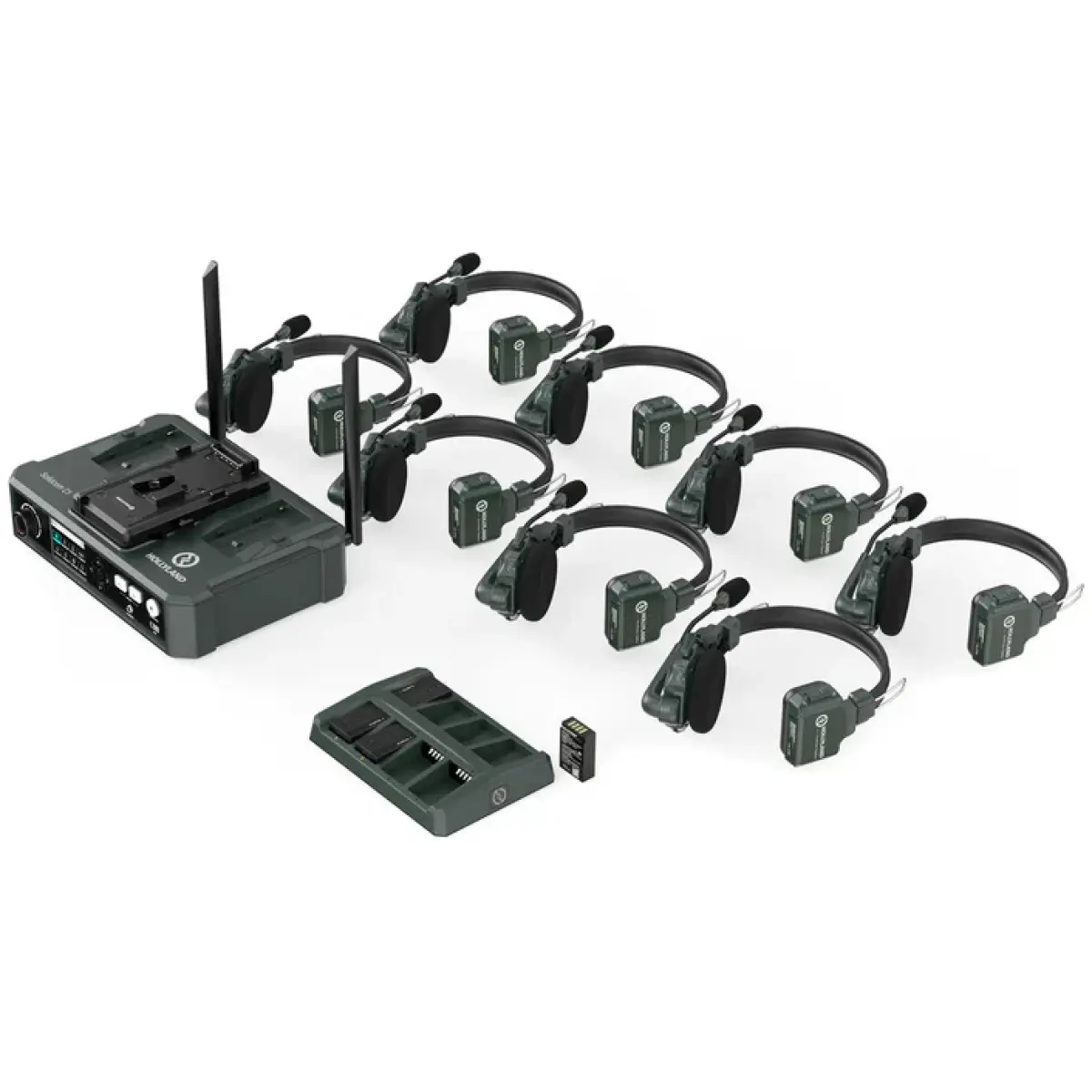 Hollyland Solidcom C1-8S Full-Duplex Wireless DECT Intercom System - Image 8