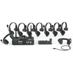 Hollyland Solidcom C1-8S Full-Duplex Wireless DECT Intercom System