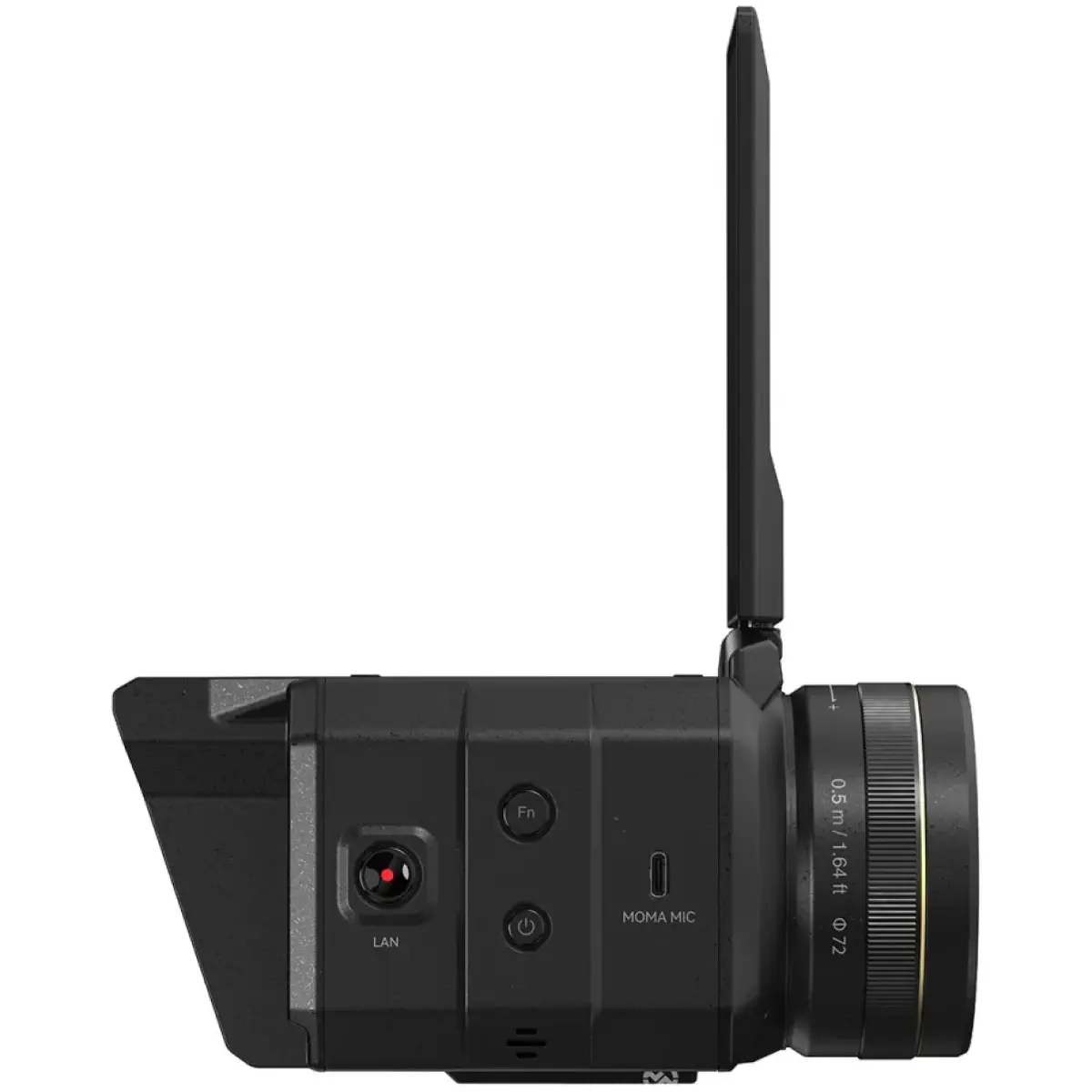 Hollyland VenusLiv V2 All-in-One Live Streaming Camera (Black) - Image 3