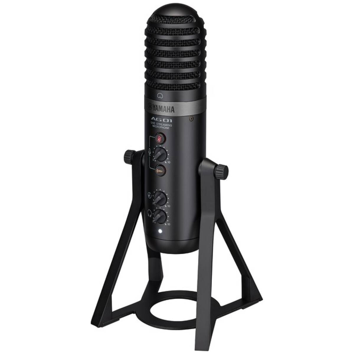 Yamaha AG01B Live Streaming USB Microphone (Black) - Image 2
