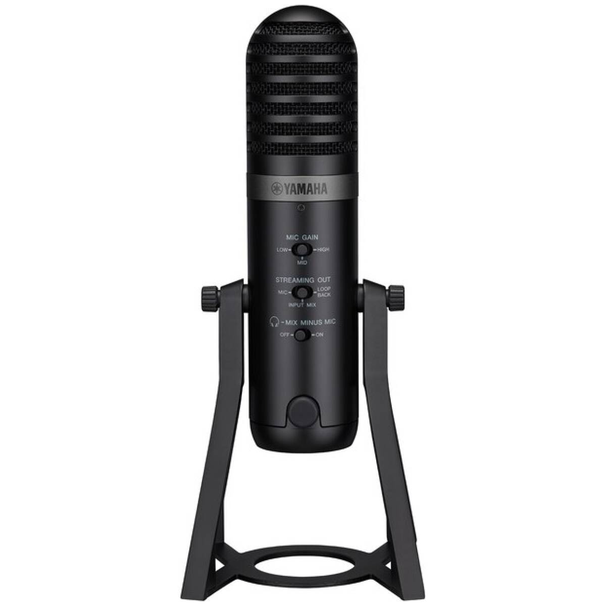 Yamaha AG01B Live Streaming USB Microphone (Black) - Image 3