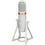 Yamaha AG01W Live Streaming USB Microphone (White) - Image 2