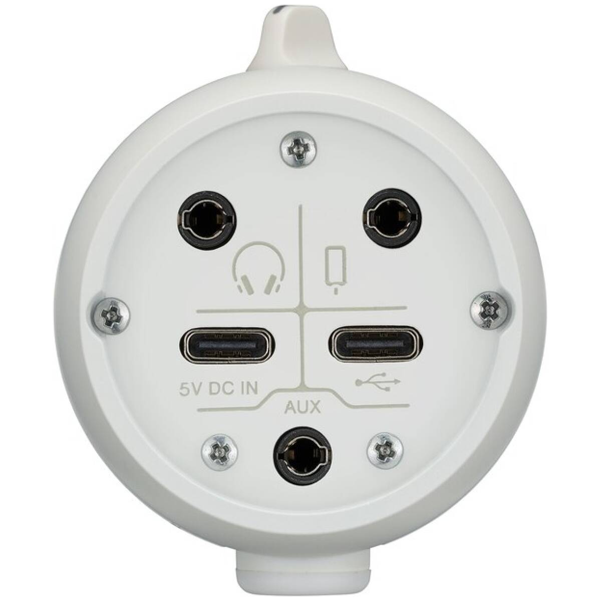 Yamaha AG01W Live Streaming USB Microphone (White) - Image 4