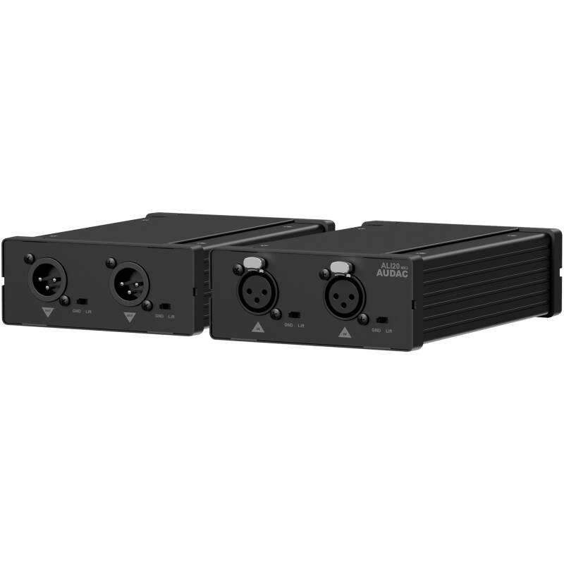 Audac ALI20MK2 Audio Line Isolator – Shielded
