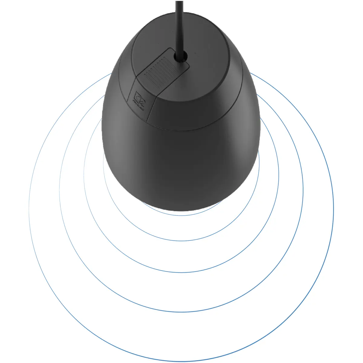 Audac ALTI4/B Audac 2-Way 4 Pendant Speaker Black Version - Image 3