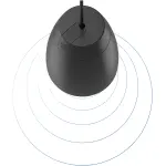 Audac ALTI4/B Audac 2-Way 4 Pendant Speaker Black Version - Image 3
