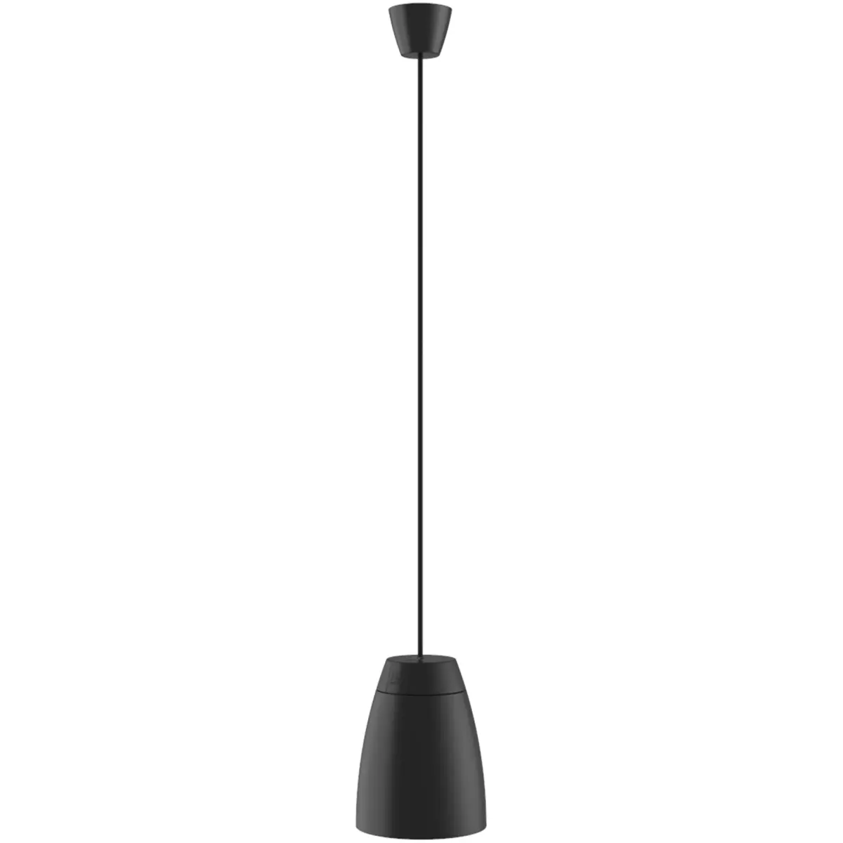 Audac ALTI4/B Audac 2-Way 4 Pendant Speaker Black Version - Image 1