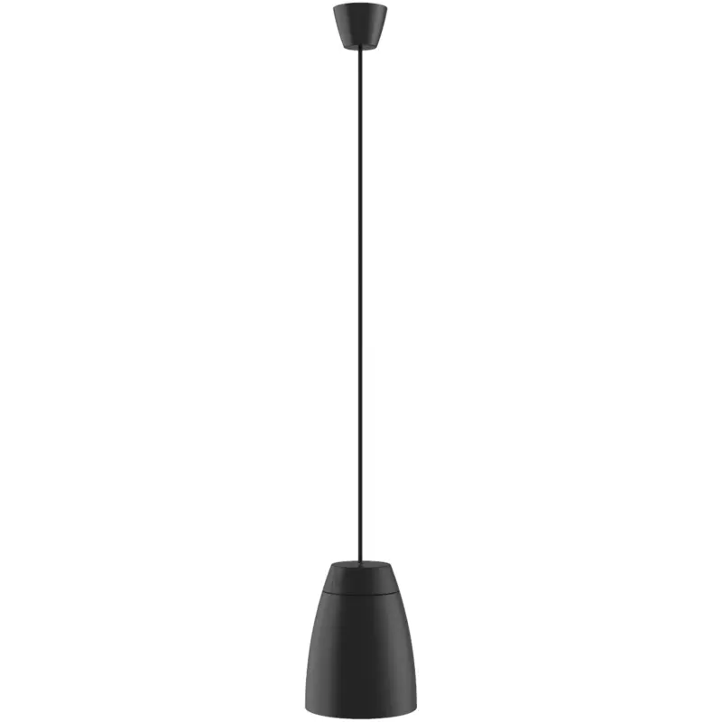 Audac ALTI4/B Audac 2-Way 4 Pendant Speaker Black Version