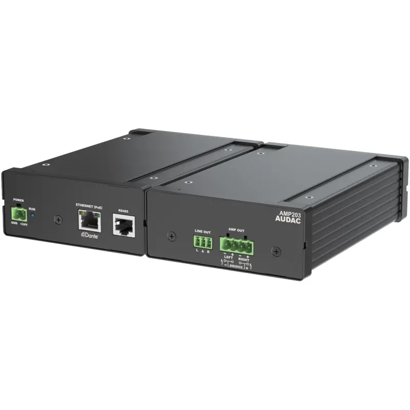 Audac AMP203 Mini Stereo Amplifier