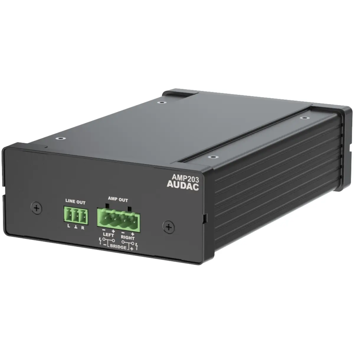 Audac AMP203 Mini Stereo Amplifier - Image 4