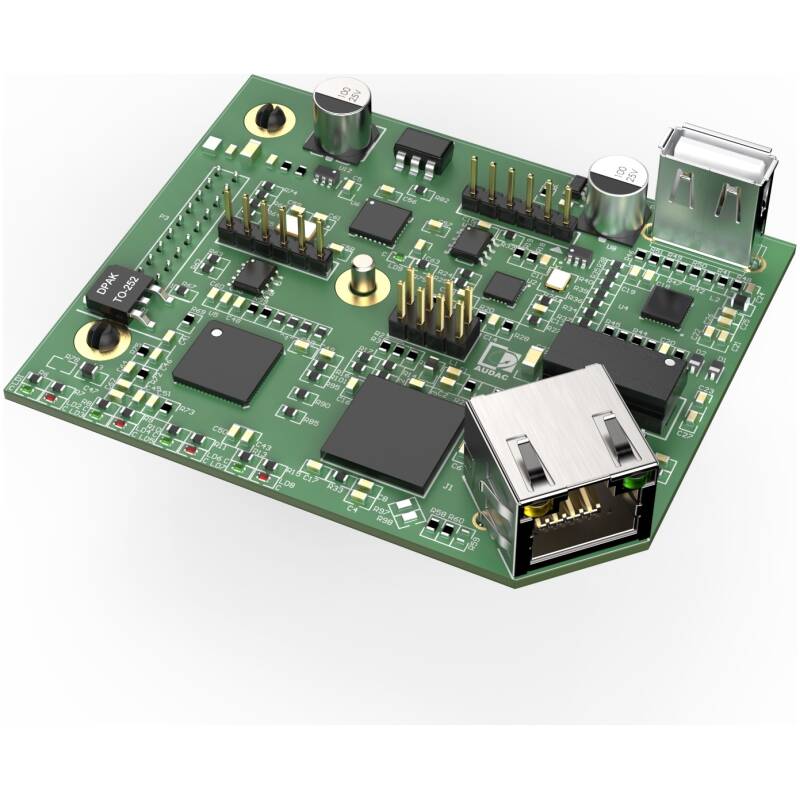 Audac ANI44XT Dante Audio Network Interface