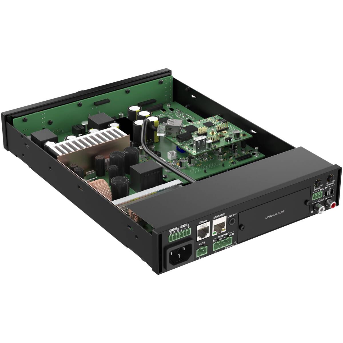 Audac ANI44XT Dante Audio Network Interface - Image 3
