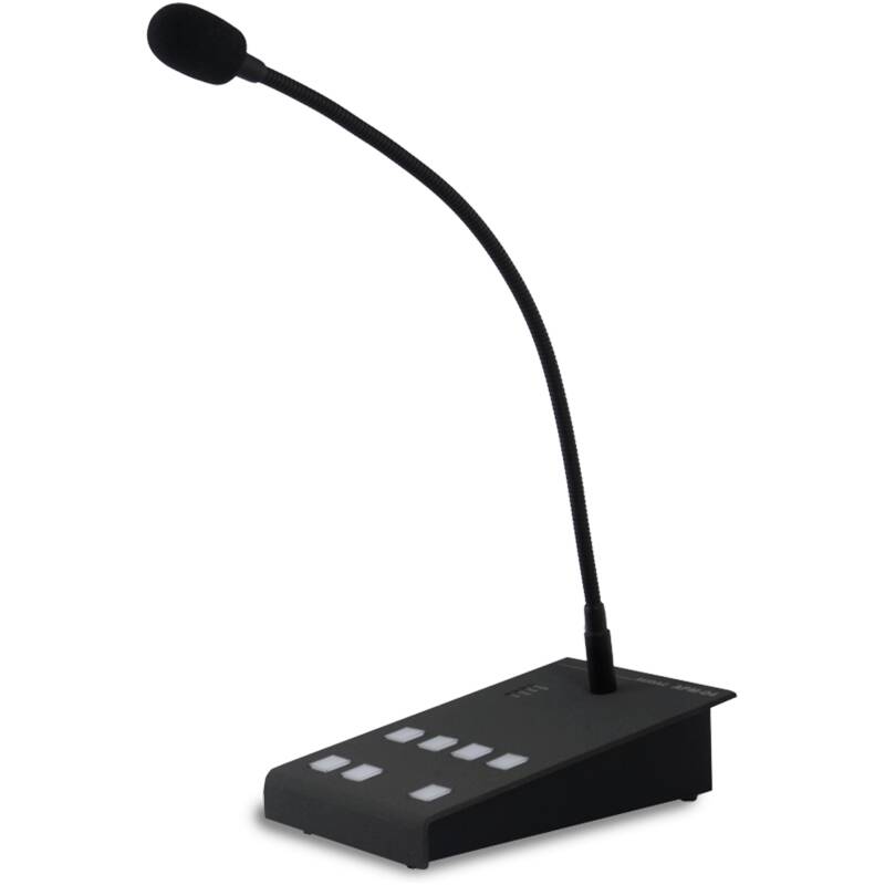 Audac AUA-APM104MK2 Digital Paging Microphone 4 Zones MK2 Version
