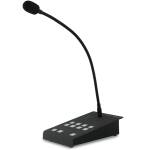 Audac AUA-APM108MK2 Digital Paging Microphone 8 Zones MK2 Version