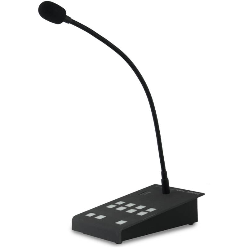 Audac AUA-APM108MK2 Digital Paging Microphone 8 Zones MK2 Version